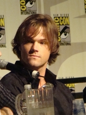 Jared at the SPN Comic-Con 2008