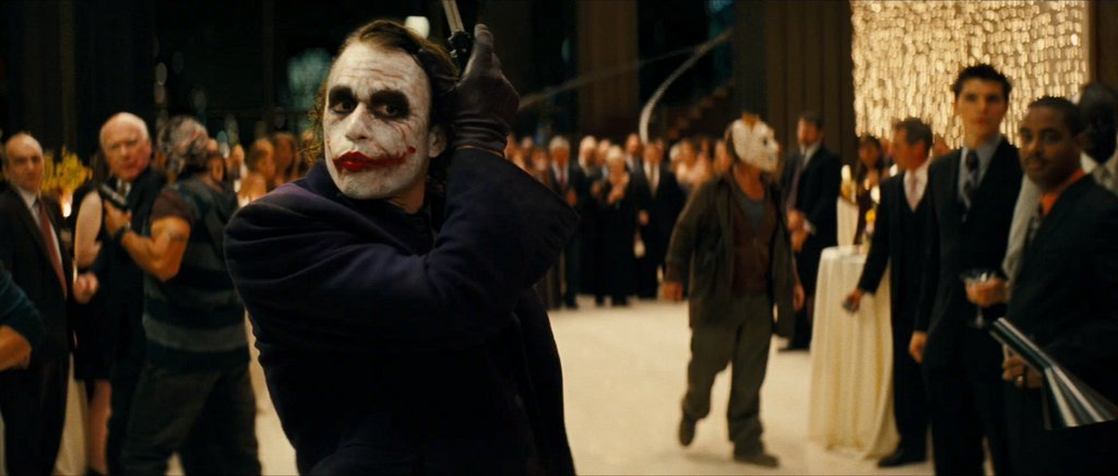 Joker...Why so Serious :-D