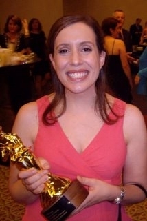  Julia Quinn at RITA awards 2007