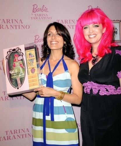  Lisa..Plastic Party" For The Launch Of Tarina Tarantino's búp bê barbie - July 17