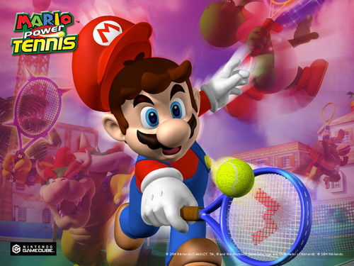  Mario quần vợt