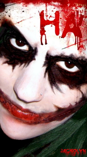  Me as a Joker poster!