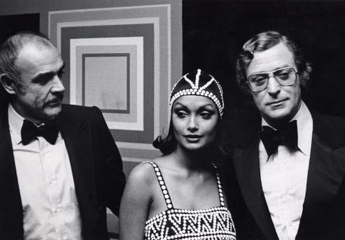  Michael Caine, shakira and Sean Connery