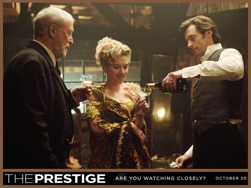  Michael Caine in The Prestige
