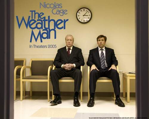  Michael Caine in the Weather Man