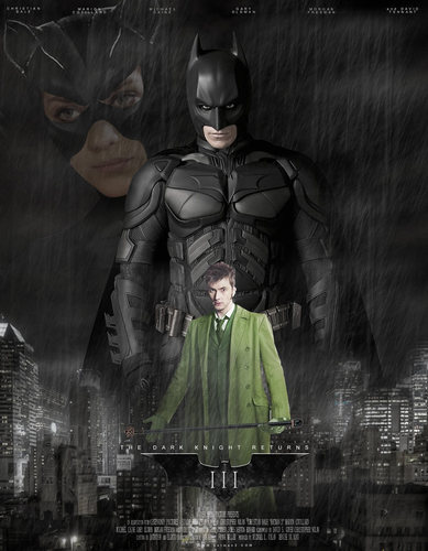 zaidi Possible Batman 3 Posters