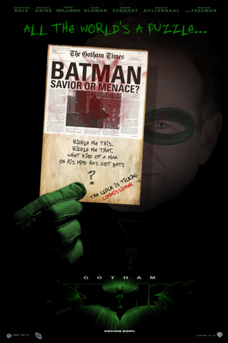  더 많이 Possible 배트맨 3 Posters