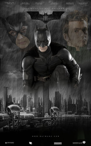  مزید Possible BATMAN 3 Posters