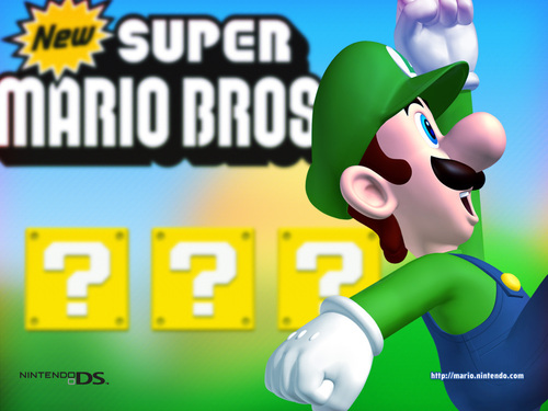  New Super Mario - Luigi