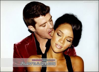  Rihanna & Robin