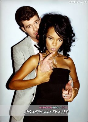 Rihanna & Robin