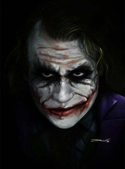 The Joker - The Dark Knight Fan Art (1959158) - Fanpop
