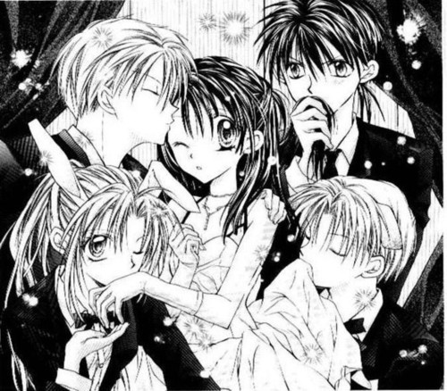  They all seem to tình yêu Mitsuki(even Meroko does)