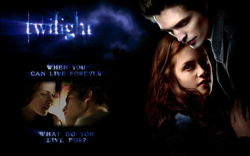  Twilight achtergrond (Widescreen)