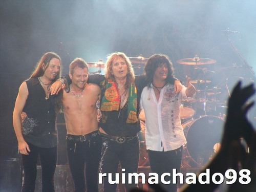  Whitesnake کنسرٹ 2 Aug Portugal
