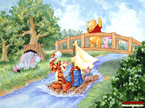  Winnie the Pooh & Friends