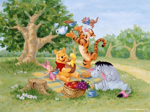 Winnie Pooh & friends