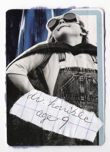  Young Dr. Horrible Artist Trading Card Front