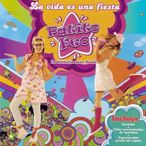  new Patito Feo CD