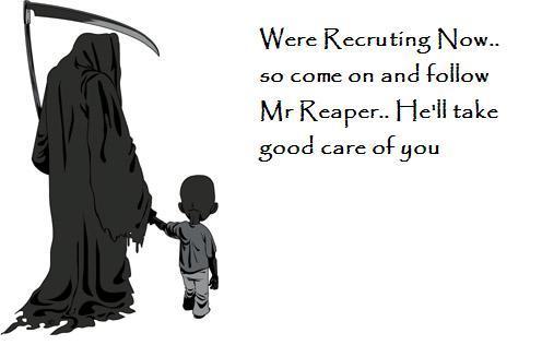  the grim reaper again