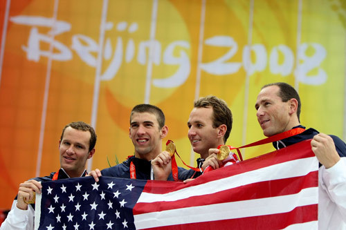  US wins Men's 4 x 100m Medley Relay emas with new WR