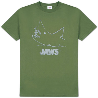  A Jaws 衬衫