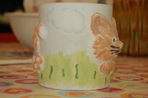 A mug I painted