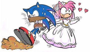  Amy And sonic