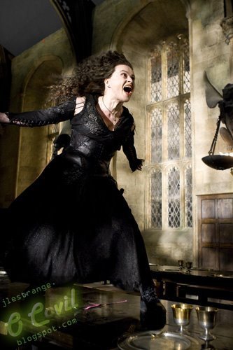  Bellatrix in the Great Hall
