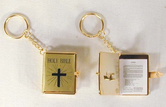 Bible Keychain