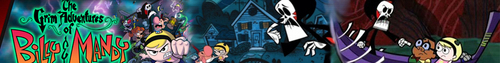  Billy and Mandy banner