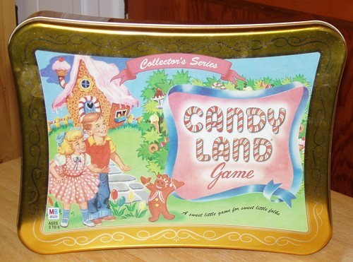  Candy Land Collector's Tin