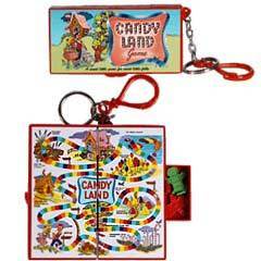 Candy Land Keychain