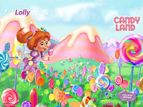 Candy Land Lolly