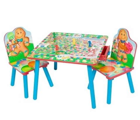 Candy Land Table and Chairs