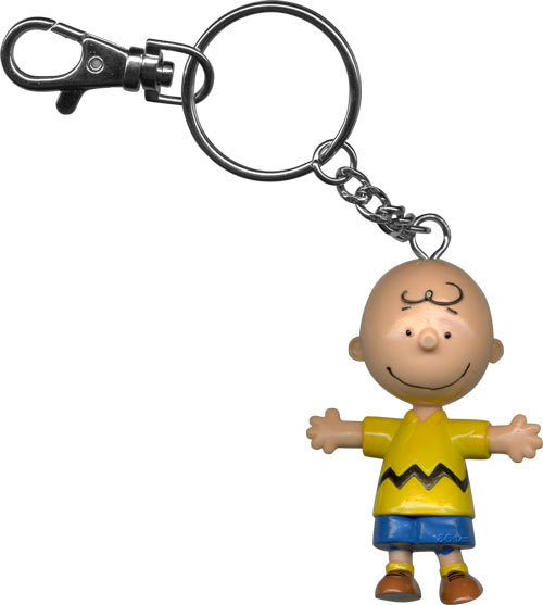 Charlie Brown Keychain