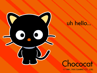  Chococat E-card