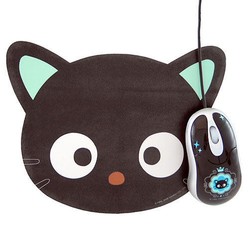  Chococat Mousepad and Mouse!