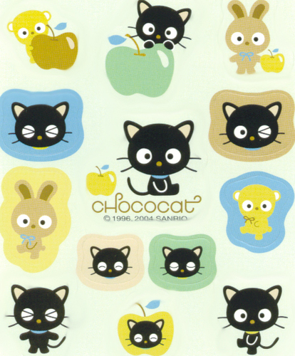  Chococat Stickers