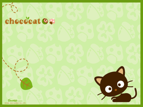  Chococat پیپر وال