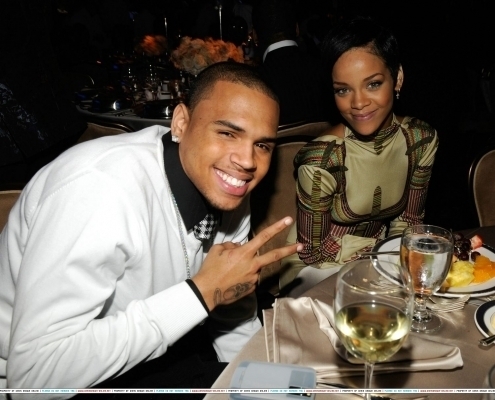  Chris Brown & রিহানা