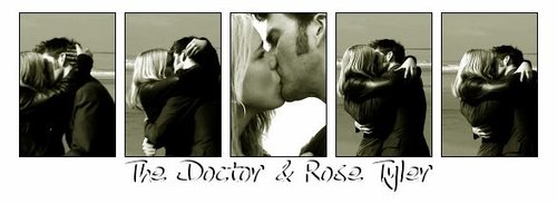  Doctor & Rose Любовь Banners