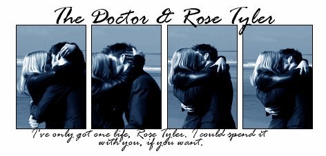  Doctor & Rose Cinta Banners