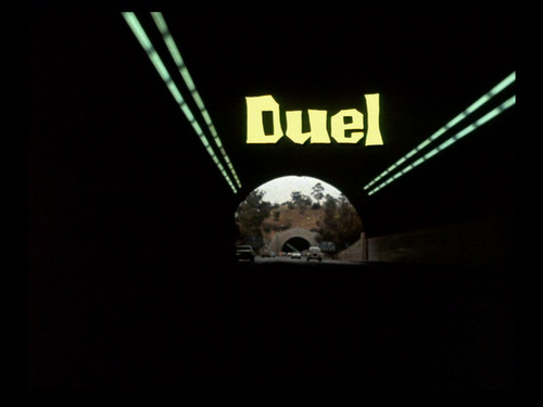 Duel movie title screen