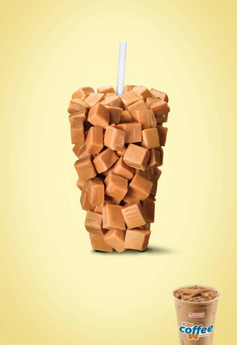  Dunkin' Donuts: Iced Coffee caramelo