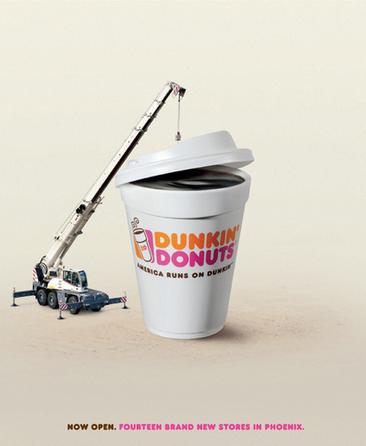  Dunkin' Donuts: Rebuilding