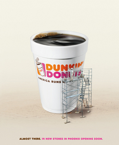  Dunkin' Donuts: Rebuilding