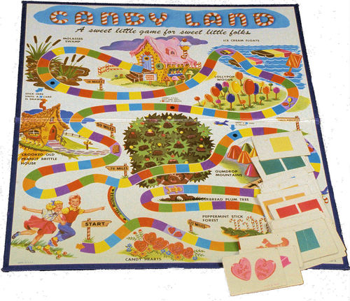 Early Version of Candy Land