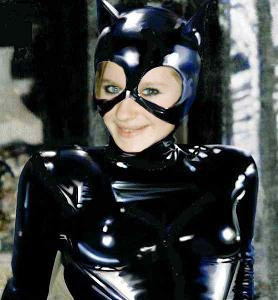  팬팝 and 프렌즈 : Claire-aka-bob as Catwoman