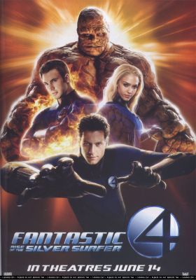 Fantastic Four 2 Posters